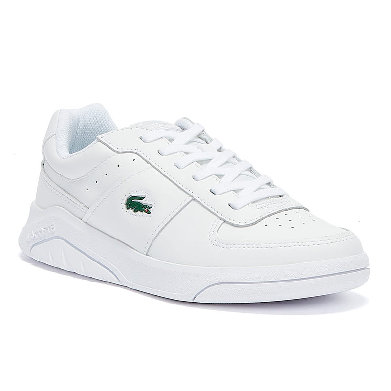 Lacoste Game Advance 721 2 Womens White / White Trainers