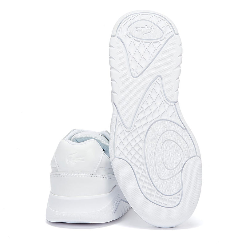 Lacoste Game Advance 721 2 Womens White / White Trainers