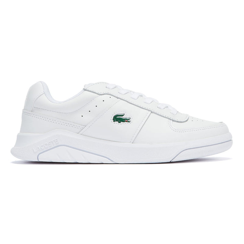 Lacoste Game Advance 721 2 Womens White / White Trainers