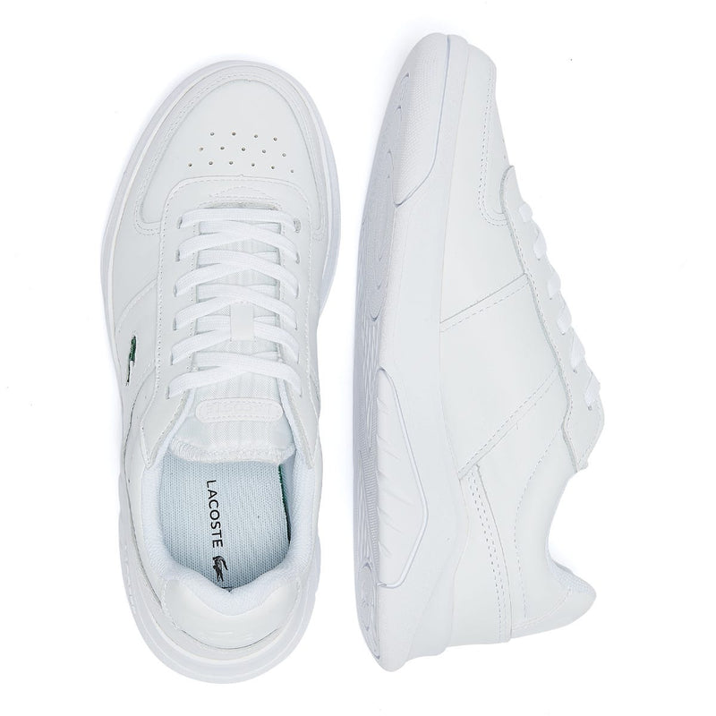 Lacoste Game Advance 721 2 Womens White / White Trainers