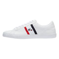 Lacoste Lerond Tri 1 Mens White / Navy / Red Trainers