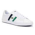 Lacoste Lerond 119 3 Mens White / Navy Trainers