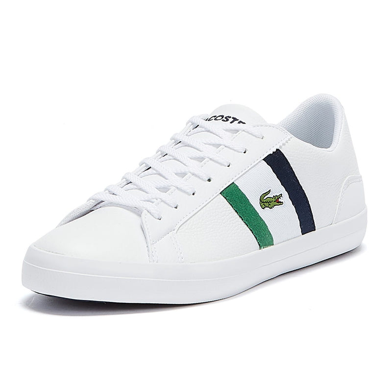 Lacoste Lerond 119 3 Mens White / Navy Trainers