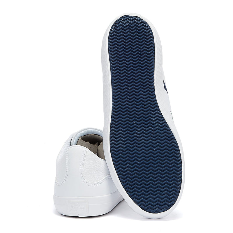Lacoste Lerond 119 3 Mens White / Navy Trainers