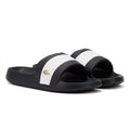 Lacoste Serve Hybrid Womens Black/White Slides