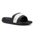 Lacoste Serve Hybrid Womens Black/White Slides