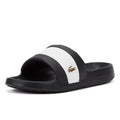Lacoste Serve Hybrid Womens Black/White Slides