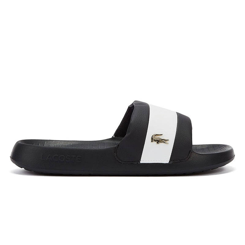 Lacoste Serve Hybrid Womens Black/White Slides