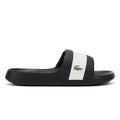 Lacoste Serve Hybrid Mens Black/White Slides