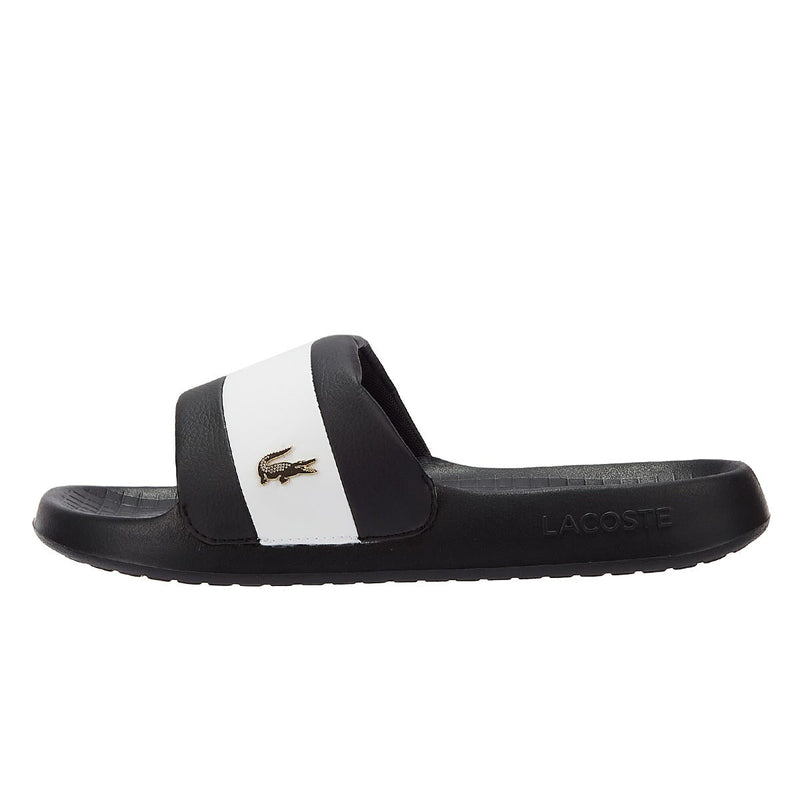 Lacoste Serve Hybrid Mens Black/White Slides