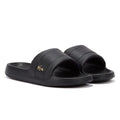 Lacoste Serve Hybrid Mens Black/Black Slides