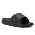 Lacoste Serve Hybrid Mens Black/Black Slides
