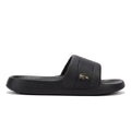 Lacoste Serve Hybrid Mens Black/Black Slides