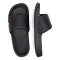 Lacoste Serve Hybrid Mens Black/Black Slides