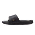 Lacoste Serve Hybrid Mens Black/Black Slides