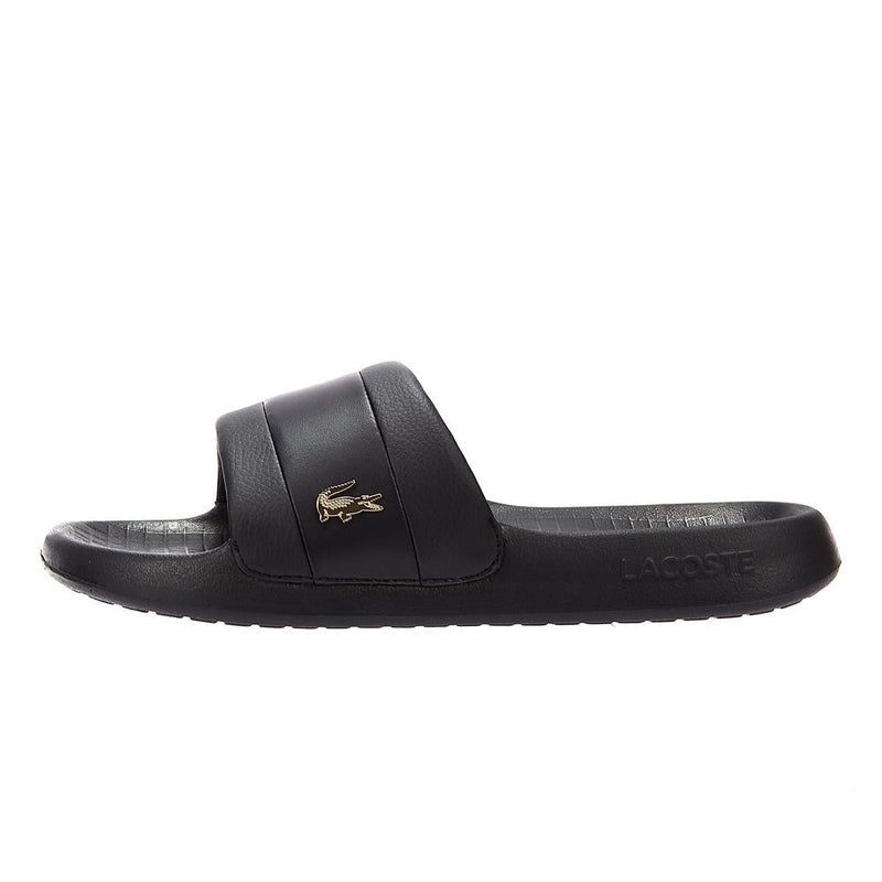 Lacoste Serve Hybrid Mens Black/Black Slides