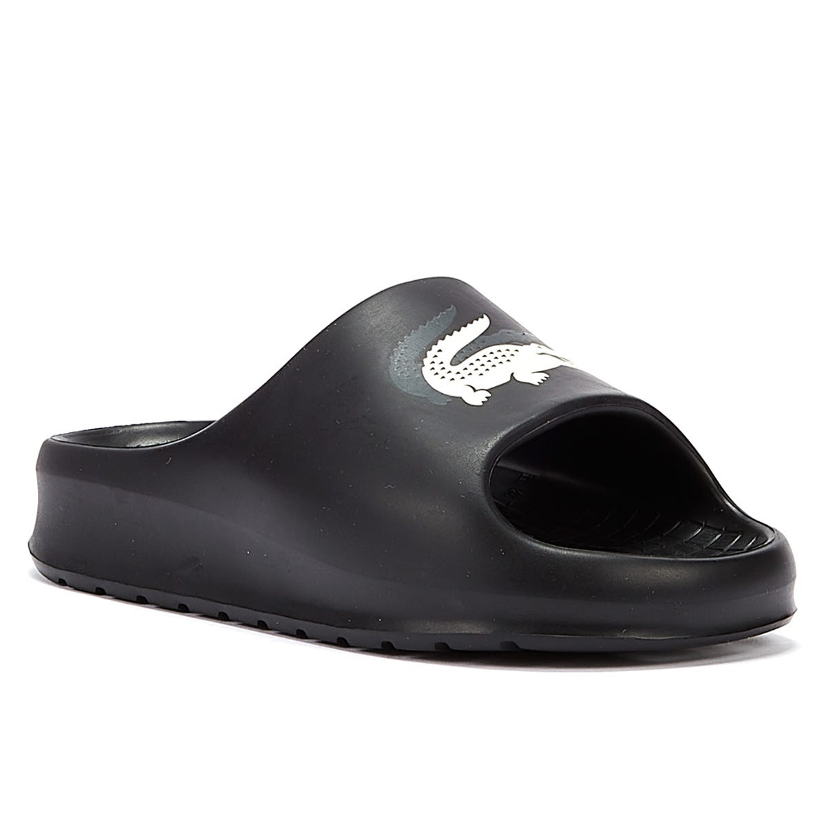 Lacoste Serve 2.0 V2 123 1 CFA Womens Black/Off Slides