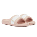 Lacoste Serve Hybrid Womens Natural/White Slides