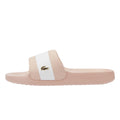 Lacoste Serve Hybrid Womens Natural/White Slides