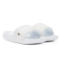Lacoste Serve Hybrid Womens Slides blanc/blanc