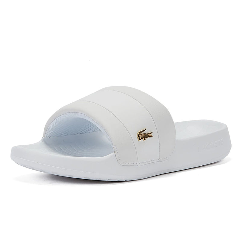 Lacoste Serve Hybrid Womens Slides blanc/blanc