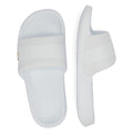 Lacoste Serve Hybrid Womens Slides blanc/blanc