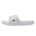 Lacoste Serve Hybrid Womens Slides blanc/blanc