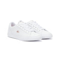 Lacoste Lerond 921 1 Junior White / Light Pink Trainers