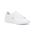 Lacoste Lerond 921 1 Junior White / Light Pink Trainers