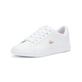 Lacoste Lerond 921 1 Junior White / Light Pink Trainers