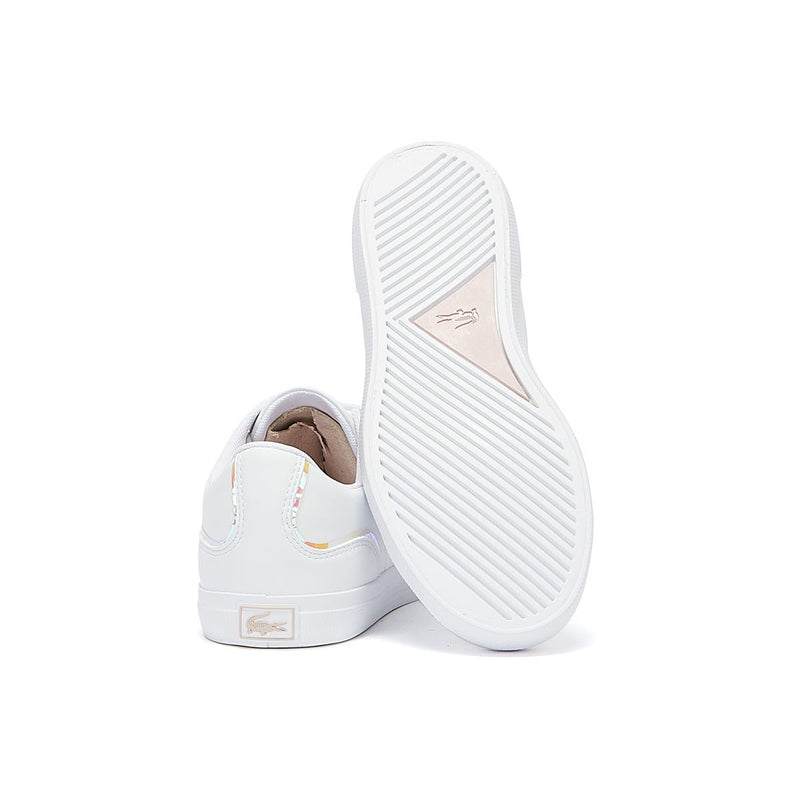 Lacoste Lerond 921 1 Junior White / Light Pink Trainers