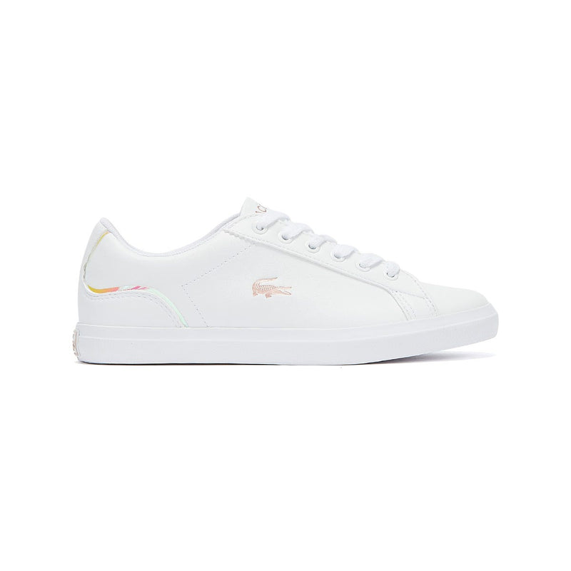 Lacoste Lerond 921 1 Junior White / Light Pink Trainers