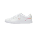 Lacoste Lerond 921 1 Junior White / Light Pink Trainers