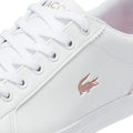 Lacoste Lerond 921 1 Junior White / Light Pink Trainers
