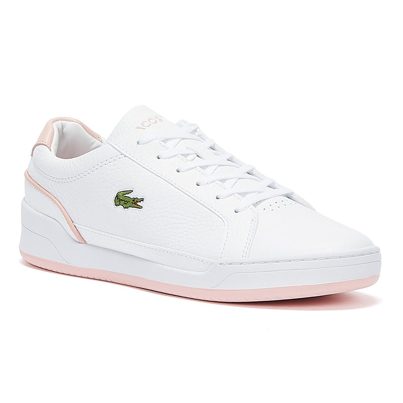 Lacoste Challenge 721 1 Womens Blanc / Rose Clair Trainers