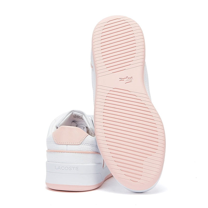 Lacoste Challenge 721 1 Womens Blanc / Rose Clair Trainers