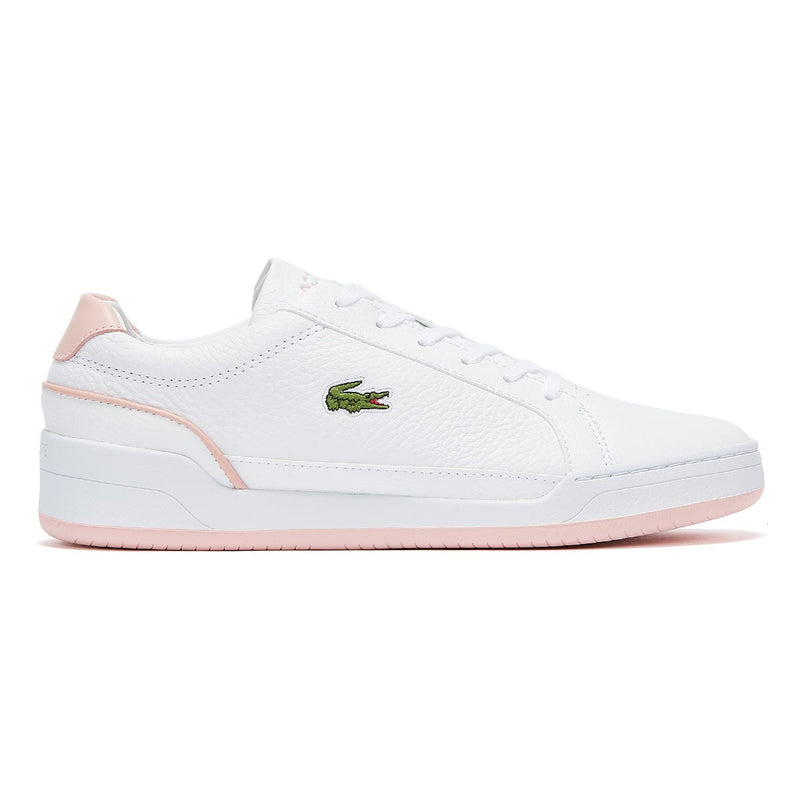 Lacoste Challenge 721 1 Womens Blanc / Rose Clair Trainers