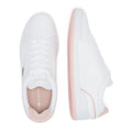 Lacoste Challenge 721 1 Womens Blanc / Rose Clair Trainers