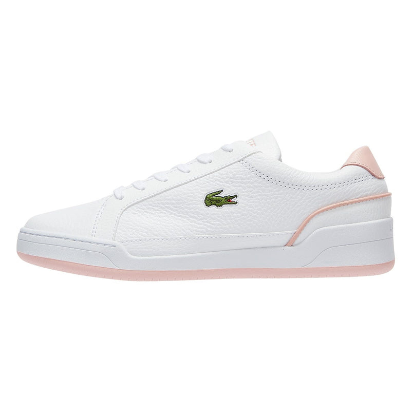 Lacoste Challenge 721 1 Womens Blanc / Rose Clair Trainers
