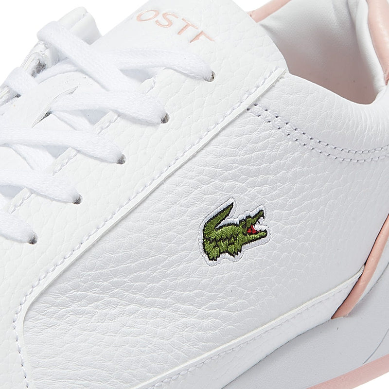Lacoste Challenge 721 1 Womens Blanc / Rose Clair Trainers