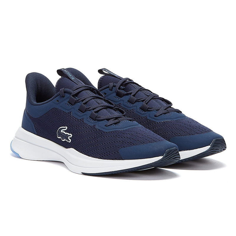 Lacoste Run Spin 0721 1 Mens Navy / Blue Trainers