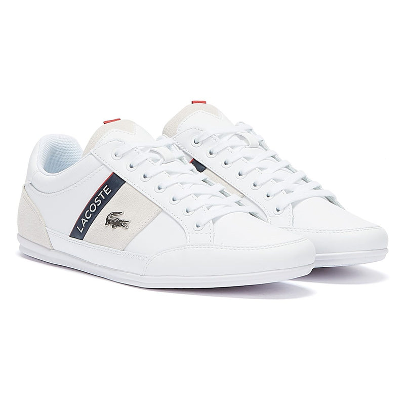 Lacoste Chaymon 721 2 Mens White / Navy Trainers