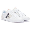 Lacoste Chaymon 721 2 Mens White / Navy Trainers