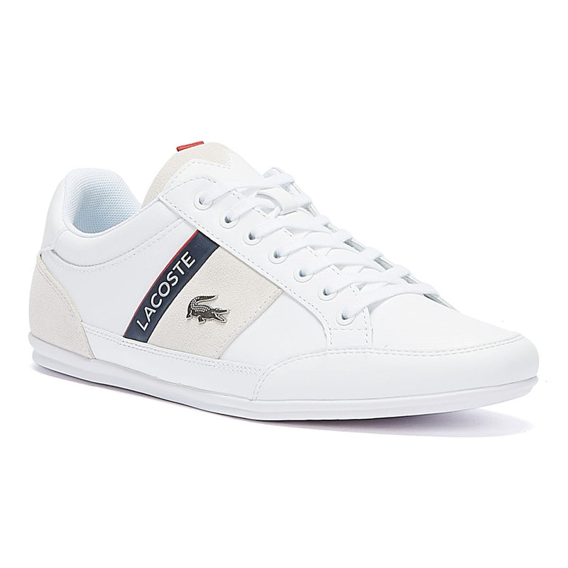 Lacoste Chaymon 721 2 Mens White / Navy Trainers