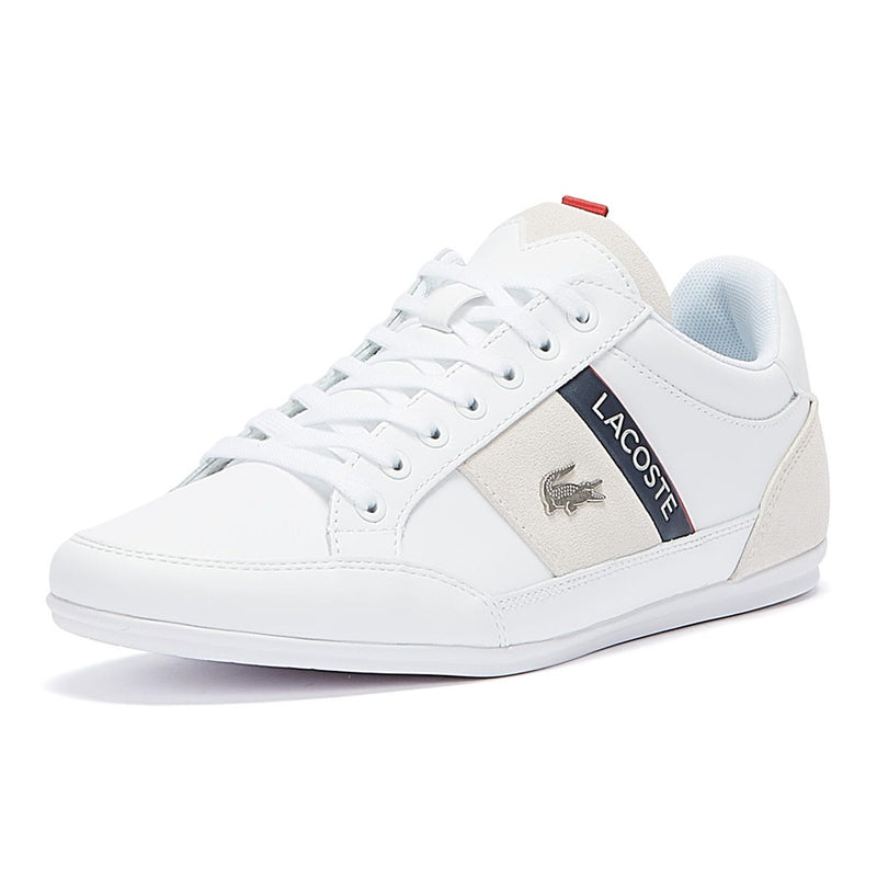 Lacoste Chaymon 721 2 Mens White / Navy Trainers