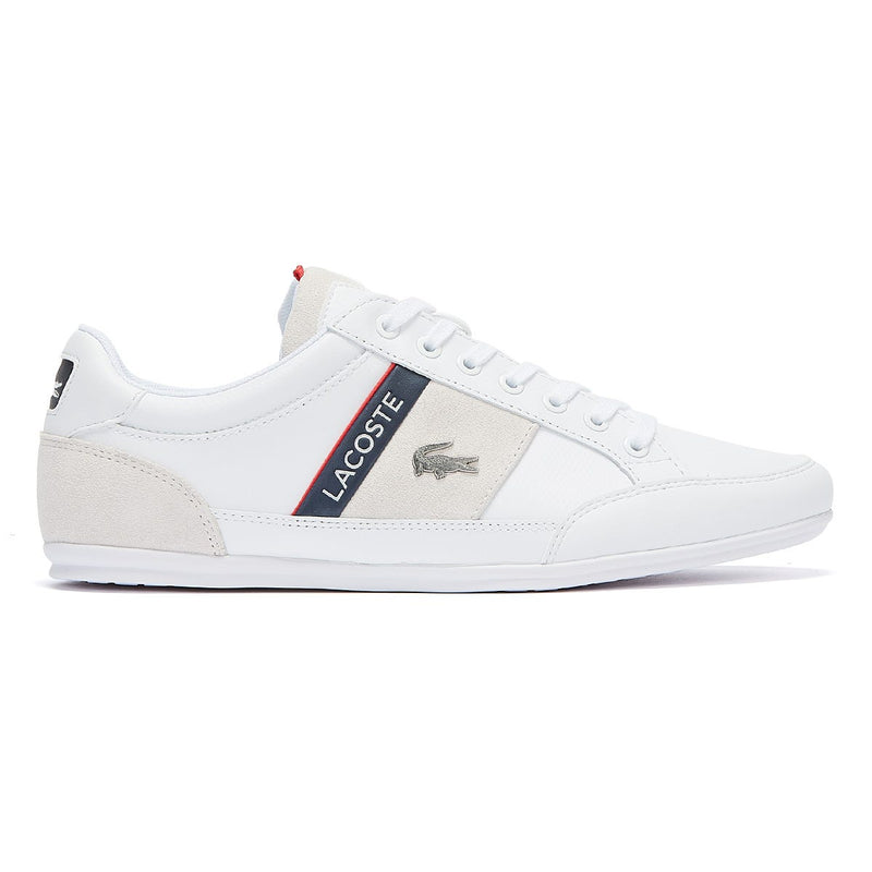 Lacoste Chaymon 721 2 Mens White / Navy Trainers