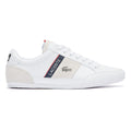 Lacoste Chaymon 721 2 Mens White / Navy Trainers