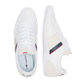 Lacoste Chaymon 721 2 Mens White / Navy Trainers