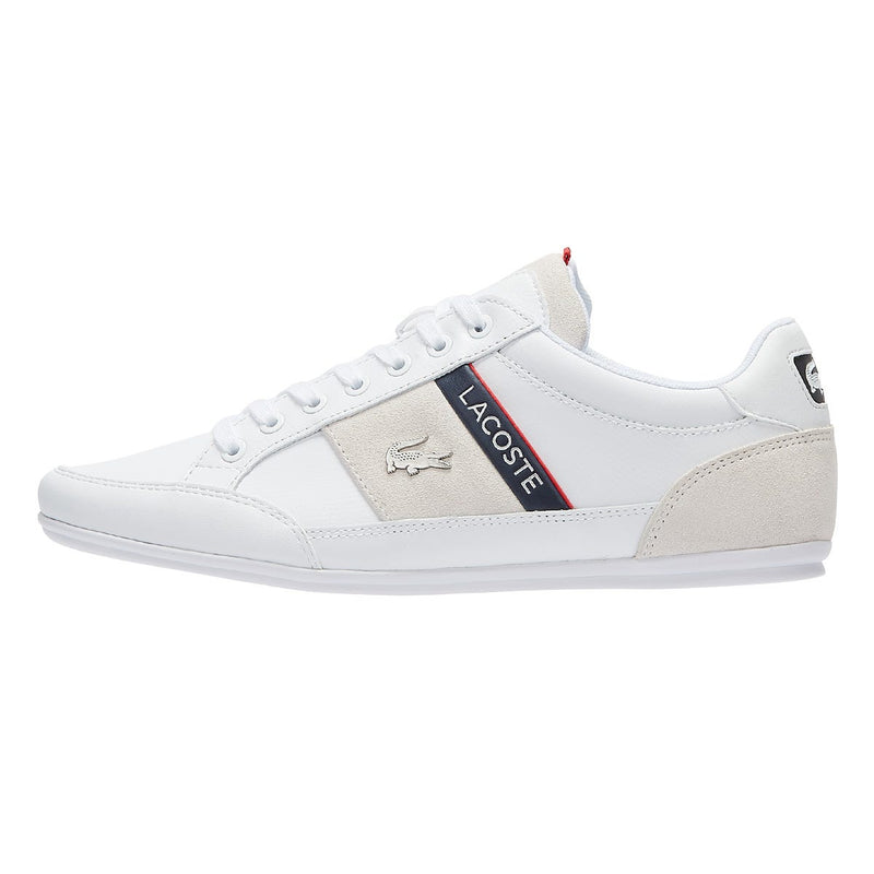 Lacoste Chaymon 721 2 Mens White / Navy Trainers