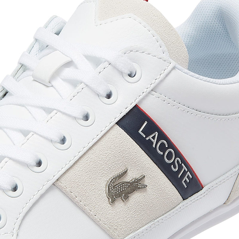 Lacoste Chaymon 721 2 Mens White / Navy Trainers